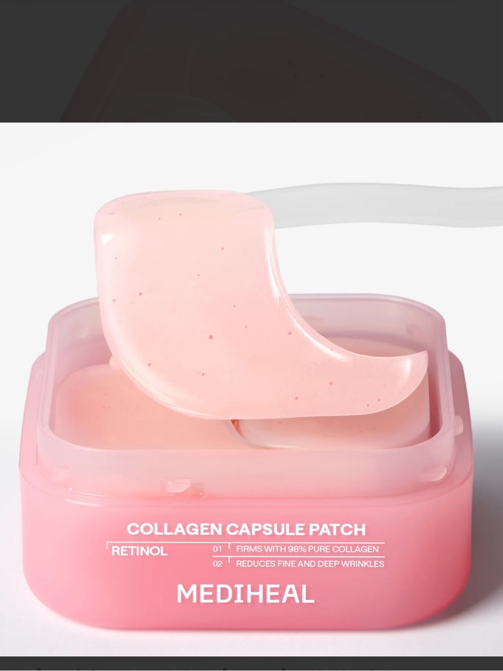 MEDIHEAL Retinol Collagen Capsule Eye Patches (60 pcs) Wrinkles & Firming (NEW)